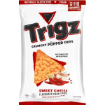Trigz Crunchy Popped Corn Maize Snack - Sweet Chilli